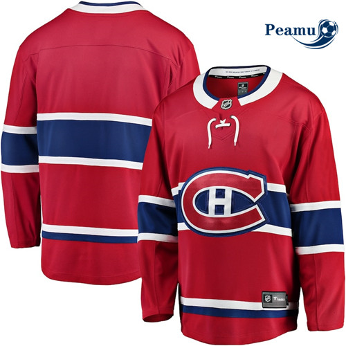 Peamu - Maillot foot Montreal Canadiens - Domicile p3792