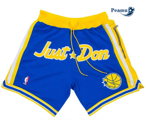 Peamu - Maillot foot Short JUST ☆ DON Golden State Warriors p3960
