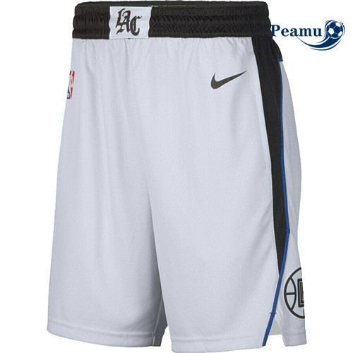 Peamu - Maillot foot Short Los Angeles Clippers - City Edition p3967