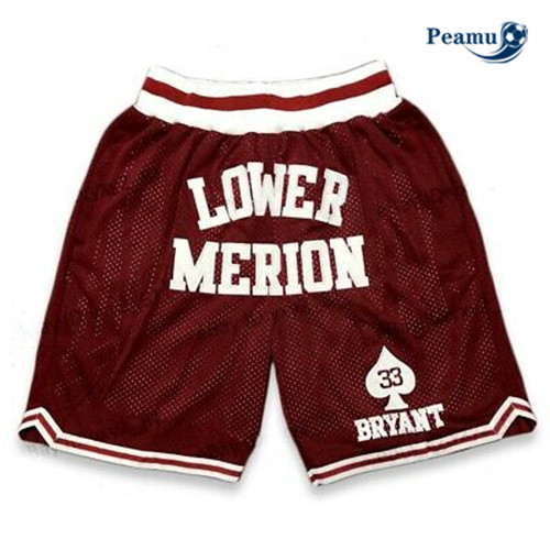 Peamu - Maillot foot Short Bryant #33 Lower Merion High School p3970
