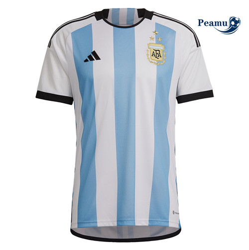 Peamu - Maillot foot Argentine Domicile 3 star 2022-2023 p3126