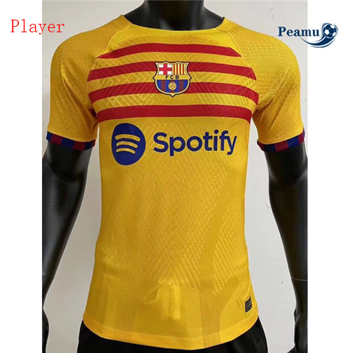 Peamu - Maillot foot Barcelone Player Version Fourth 2022-2023 p3101