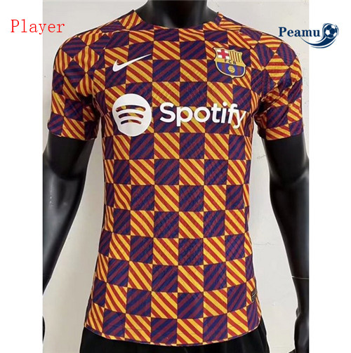 Peamu - Maillot foot Barcelone Player Version camouflage 2022-2023 p3102