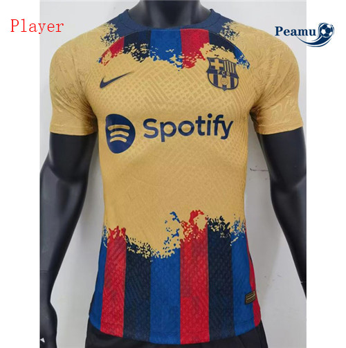 Peamu - Maillot foot Barcelone Player Version classic 2022-2023 p3104