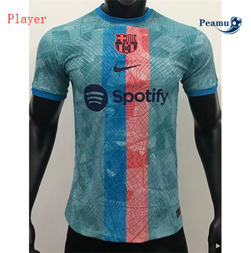 Peamu - Maillot foot Barcelone Player Version training 2023-2024 p3107