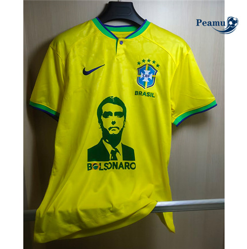 Peamu - Maillot foot Brésil 1 Édition spéciale 2022-2023 p3130