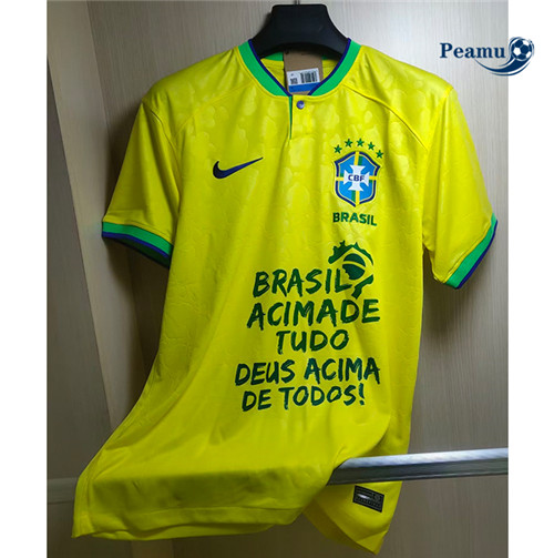 Peamu - Maillot foot Brésil 3 Édition spéciale 2022-2023 p3131