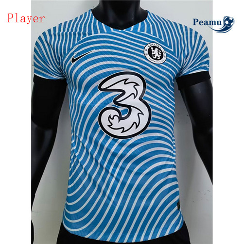 Peamu - Maillot foot Chelsea Player Version Bleu 2022-2023 p3173