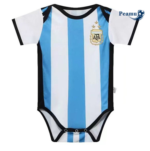 Peamu - Maillot foot Argentine baby 3 Star 2022-2023 p3072