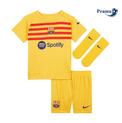 Peamu - Maillot foot Barcelone Enfant Fourth 2023-2024 p3064