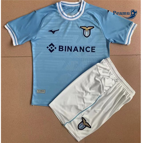 Peamu - Maillot foot Lazio Enfant Domicile 2022-2023 p3087