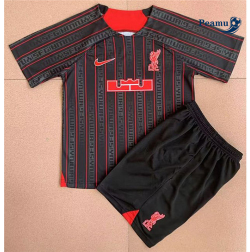 Peamu - Maillot foot Liverpool Enfant co-marquage 2023-2024 p3083