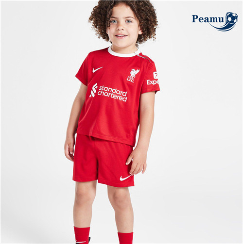 Peamu - Maillot foot Liverpool Enfant Domicile 2023-2024 p3084