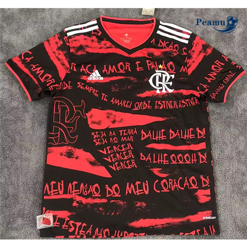 Peamu - Maillot foot Flamengo training 2022-2023 p3019
