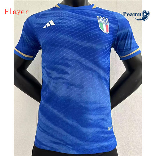 Peamu - Maillot foot Italie Player Version Domicile 2023-2024 p3160