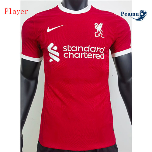Peamu - Maillot foot Liverpool Player Version Domicile 2023-2024 p3177