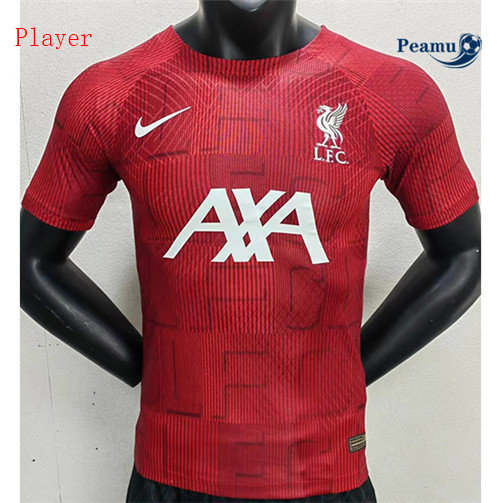 Peamu - Maillot foot Liverpool Player Version training 2023-2024 p3179