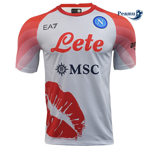 Peamu - Maillot foot Naples Valentine's Day 2022-2023 p3220
