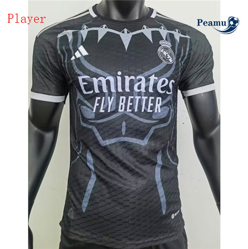 Peamu - Maillot foot Real Madrid Player Version Classic Noir 2023-2024 p3112