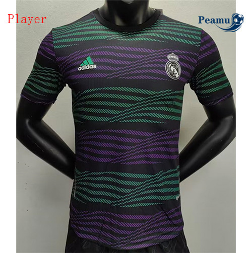 Peamu - Maillot foot Real Madrid Player Version pre-match 2023-2024 p3113