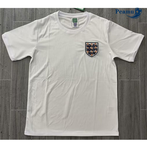 Peamu - Maillot foot Rétro foot Angleterre Domicile 1966 p3192