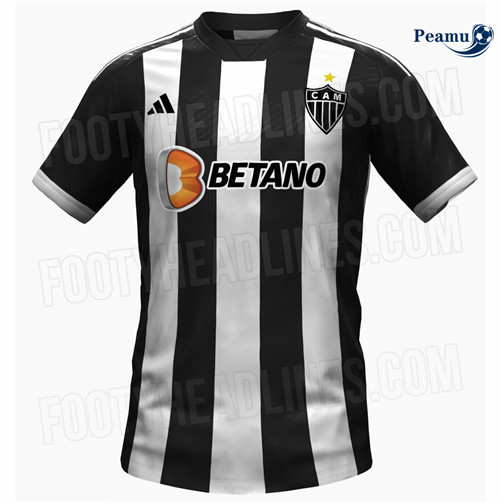 Peamu - Maillot foot Atletico Mineiro Domicile 2023/2024 Outlet