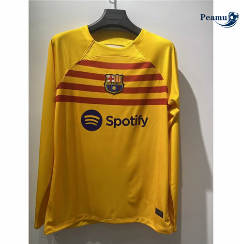 Peamu - Maillot foot Barcelone Fourth Manche Longue 2022/2023 discout