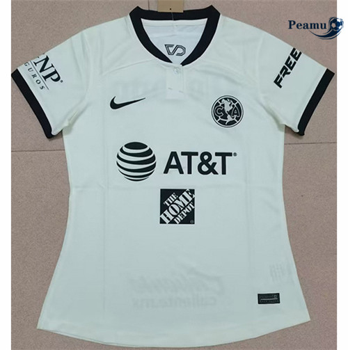 Peamu - Maillot foot CF American Femme Third 2023/2024 Chinois