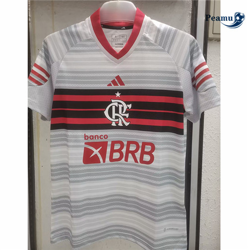 Peamu - Maillot foot Flamengo Special Blanc 2023/2024 Outlet