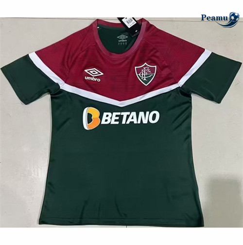 Peamu - Maillot foot Fluminense Domicile 2023/2024 personnalisé