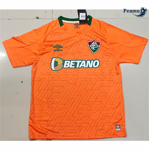 Peamu - Maillot foot Fluminense Orange 2023/2024 Original
