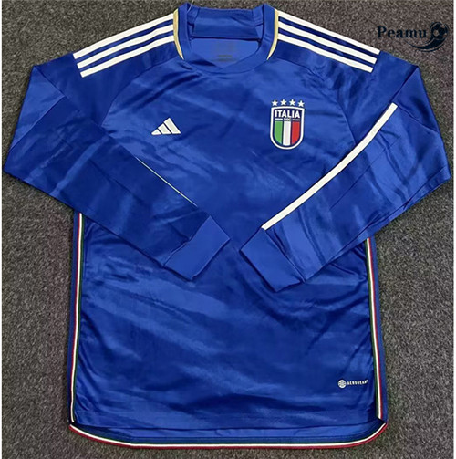 Peamu - Maillot foot Italie Domicile Manche Longue 2023/2024 Chinois
