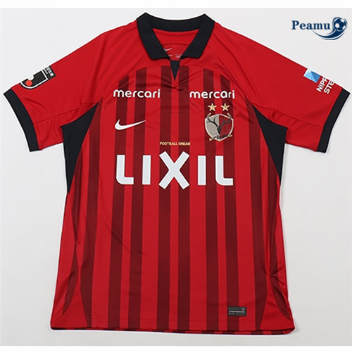 Peamu - Maillot foot Kashima Antlers Domicile 2023/2024 discout