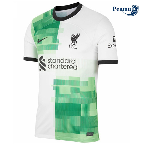 Peamu - Maillot foot Liverpool Exterieur 2023/2024 discout