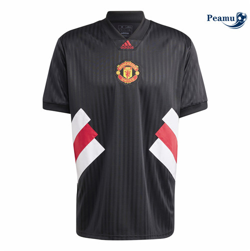 Peamu - Maillot foot Manchester United ICON Noir 2023/2024 prix