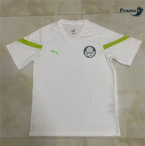 Peamu - Maillot foot Palmeiras Training Blanc 2023/2024 Paris