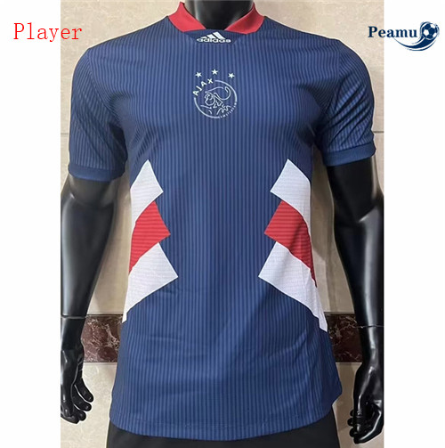 Peamu - Maillot foot AFC Ajax Player Version spéciale Bleu 2023/2024 prix