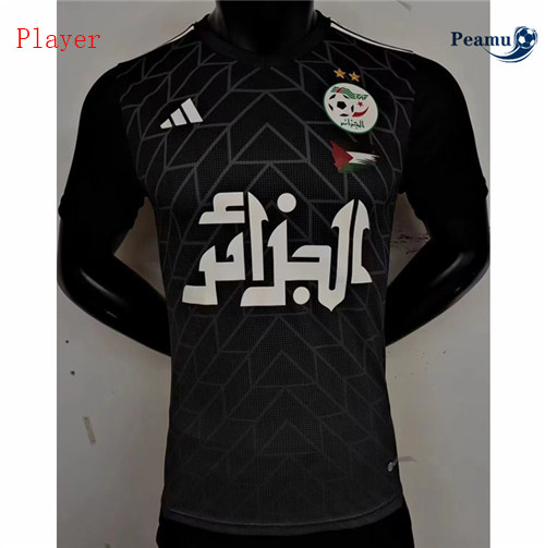 Peamu - Maillot foot Algérie Player Version Noir 2023/2024 Outlet