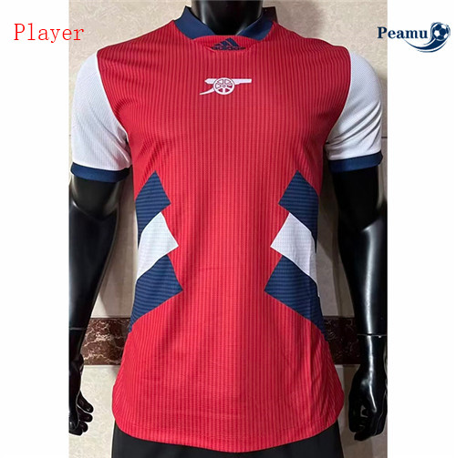 Peamu - Maillot foot Arsenal Player Version spéciale Rouge 2023/2024 Outlet