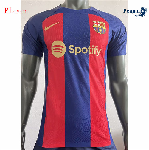 Peamu - Maillot foot Barcelone Player Version Domicile 2023/2024 personnalisé