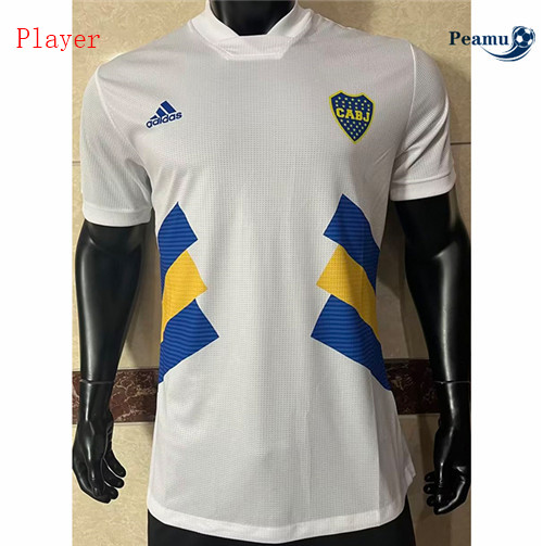 Peamu - Maillot foot Boca Juniors Player Version Blanc 2023/2024 Paris