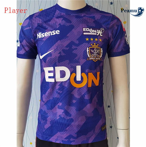 Peamu - Maillot foot Hiroshima Three Arrows Player Version Domicile 2023/2024 Outlet