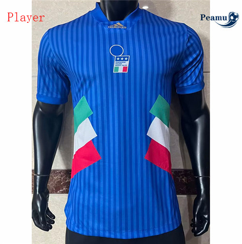 Peamu - Maillot foot Italie Player Version Special Edition 2023/2024 discout