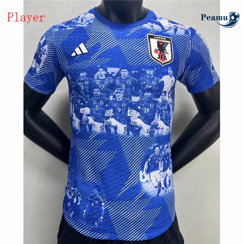 Peamu - Maillot foot Japon Player Version spéciale 2023/2024 Chinois