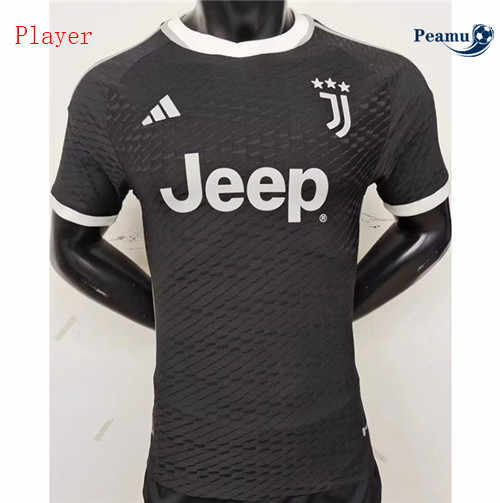 Peamu - Maillot foot Juventus Player Version Noir 2023/2024 Outlet