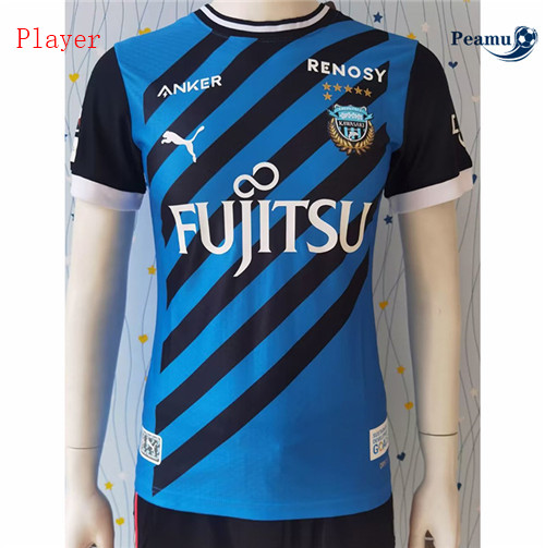 Peamu - Maillot foot Kawasaki Frontale Player Version Domicile 2023/2024 grossiste