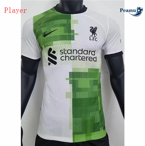 Peamu - Maillot foot Liverpool Player Version Exterieur 2023/2024 grossiste