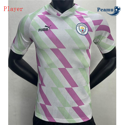 Peamu - Maillot foot Manchester City Player Version Training 2023/2024 France