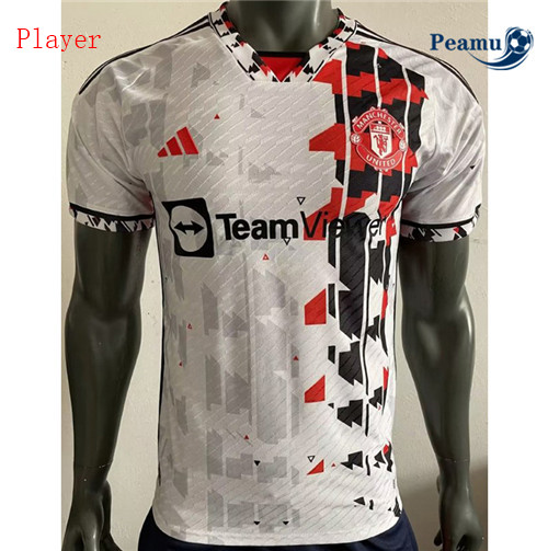 Peamu - Maillot foot Manchester United Player Version Special 2023/2024 France