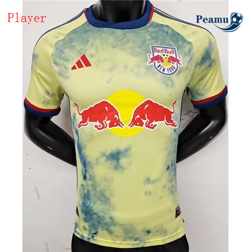 Peamu - Maillot foot New York Red Bulls Player Version Domicile 2023/2024 Chinois